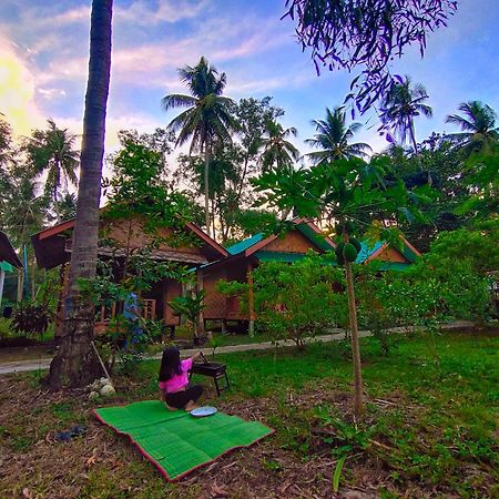 Kohmook Happy Time Bungalow Ко-Мук Экстерьер фото