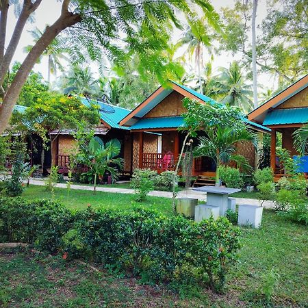 Kohmook Happy Time Bungalow Ко-Мук Экстерьер фото