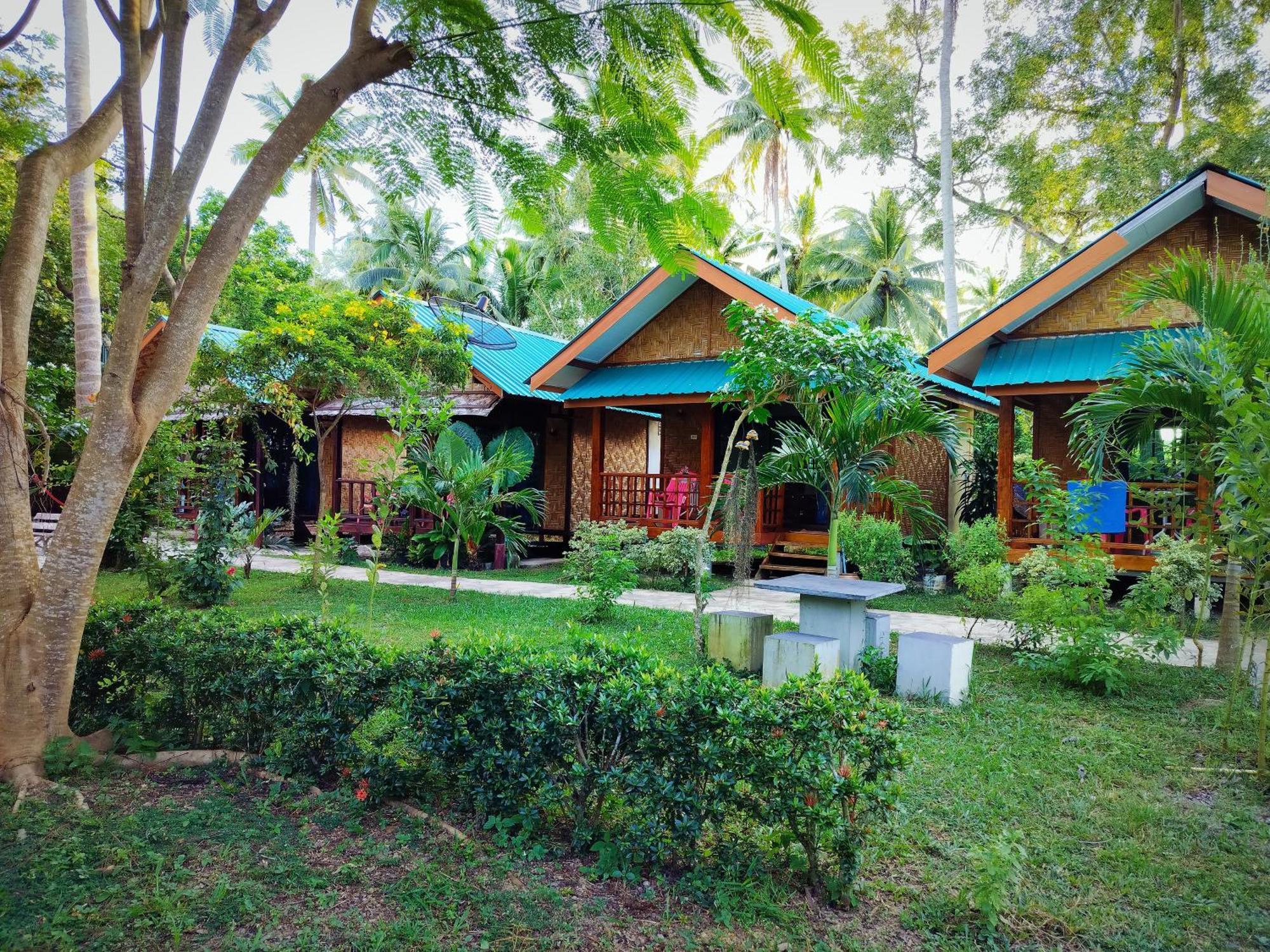 Kohmook Happy Time Bungalow Ко-Мук Экстерьер фото