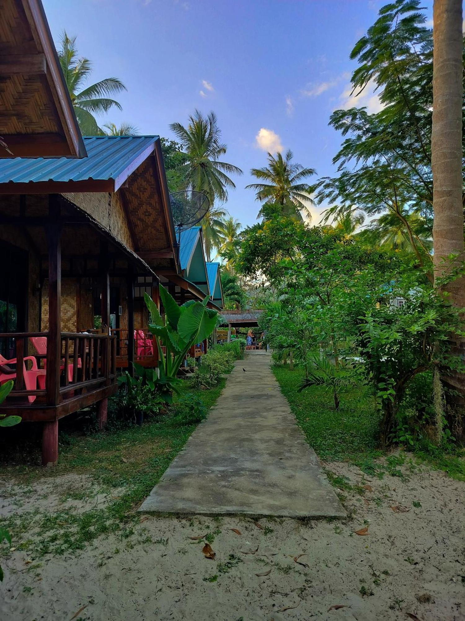 Kohmook Happy Time Bungalow Ко-Мук Экстерьер фото