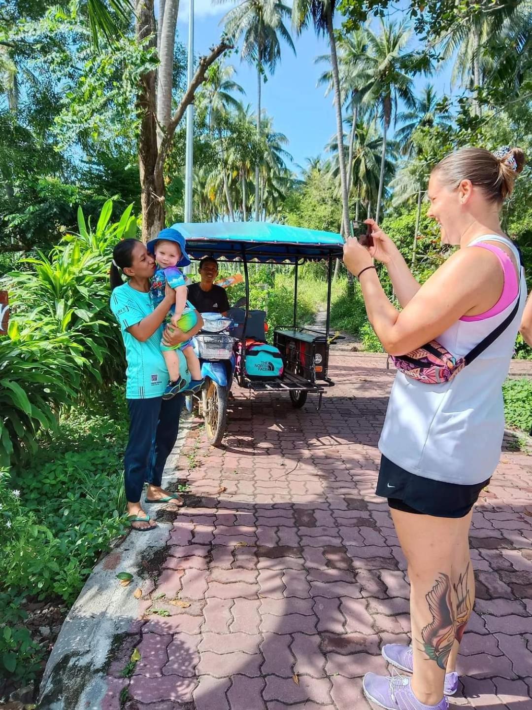 Kohmook Happy Time Bungalow Ко-Мук Экстерьер фото