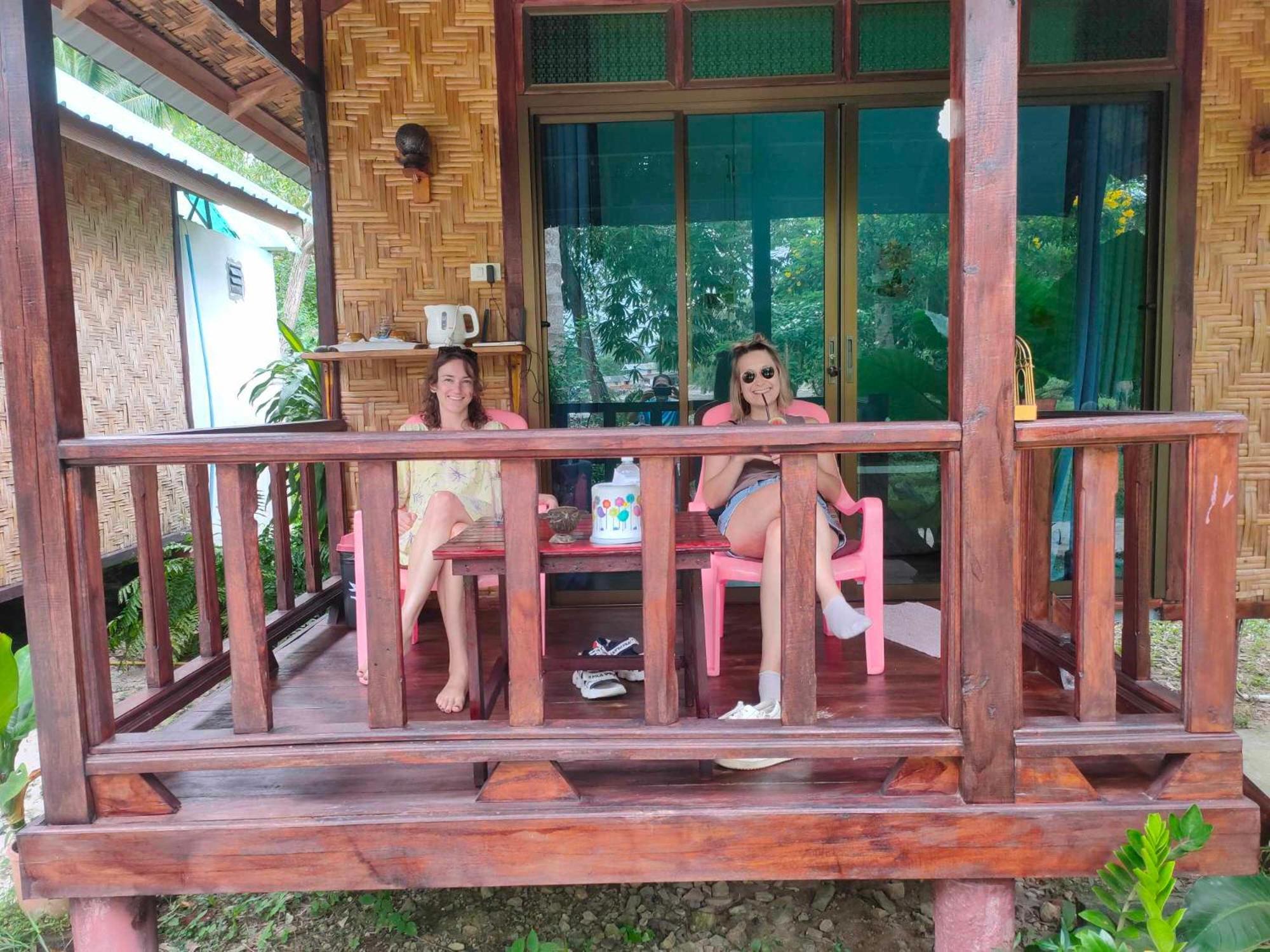 Kohmook Happy Time Bungalow Ко-Мук Экстерьер фото