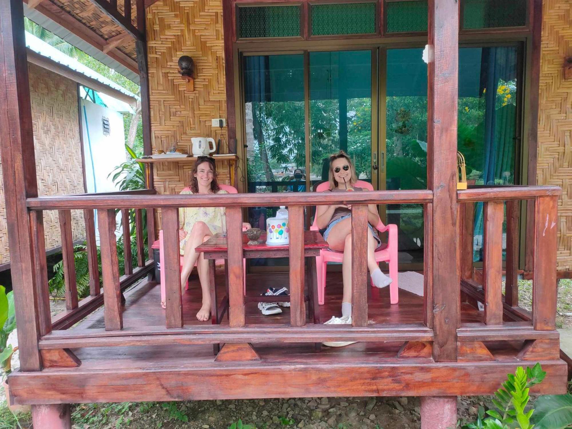 Kohmook Happy Time Bungalow Ко-Мук Экстерьер фото