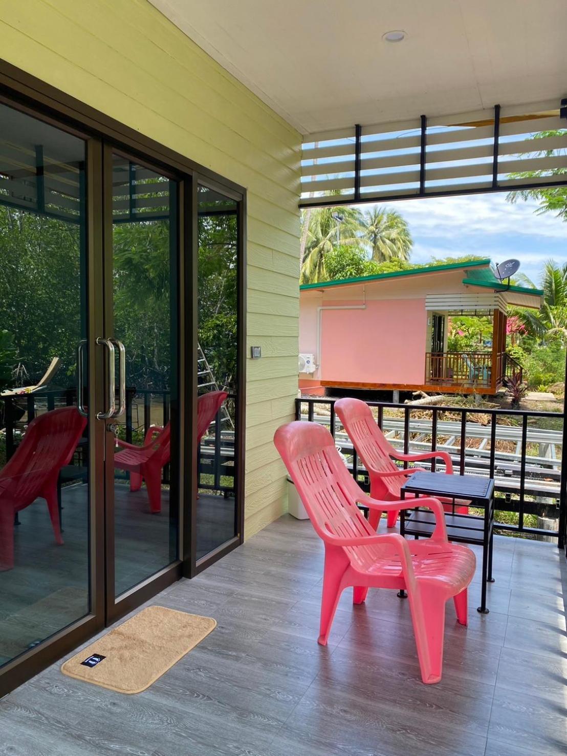 Kohmook Happy Time Bungalow Ко-Мук Экстерьер фото