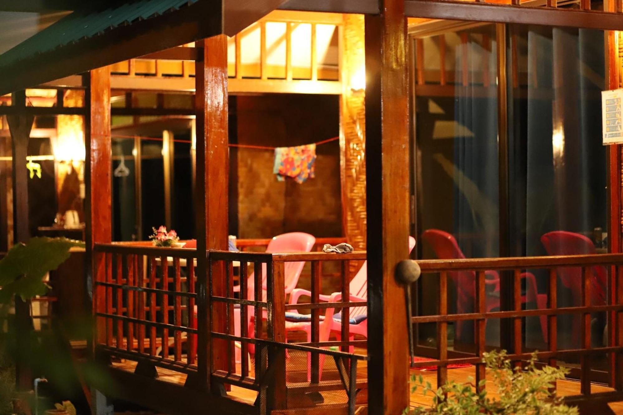 Kohmook Happy Time Bungalow Ко-Мук Экстерьер фото