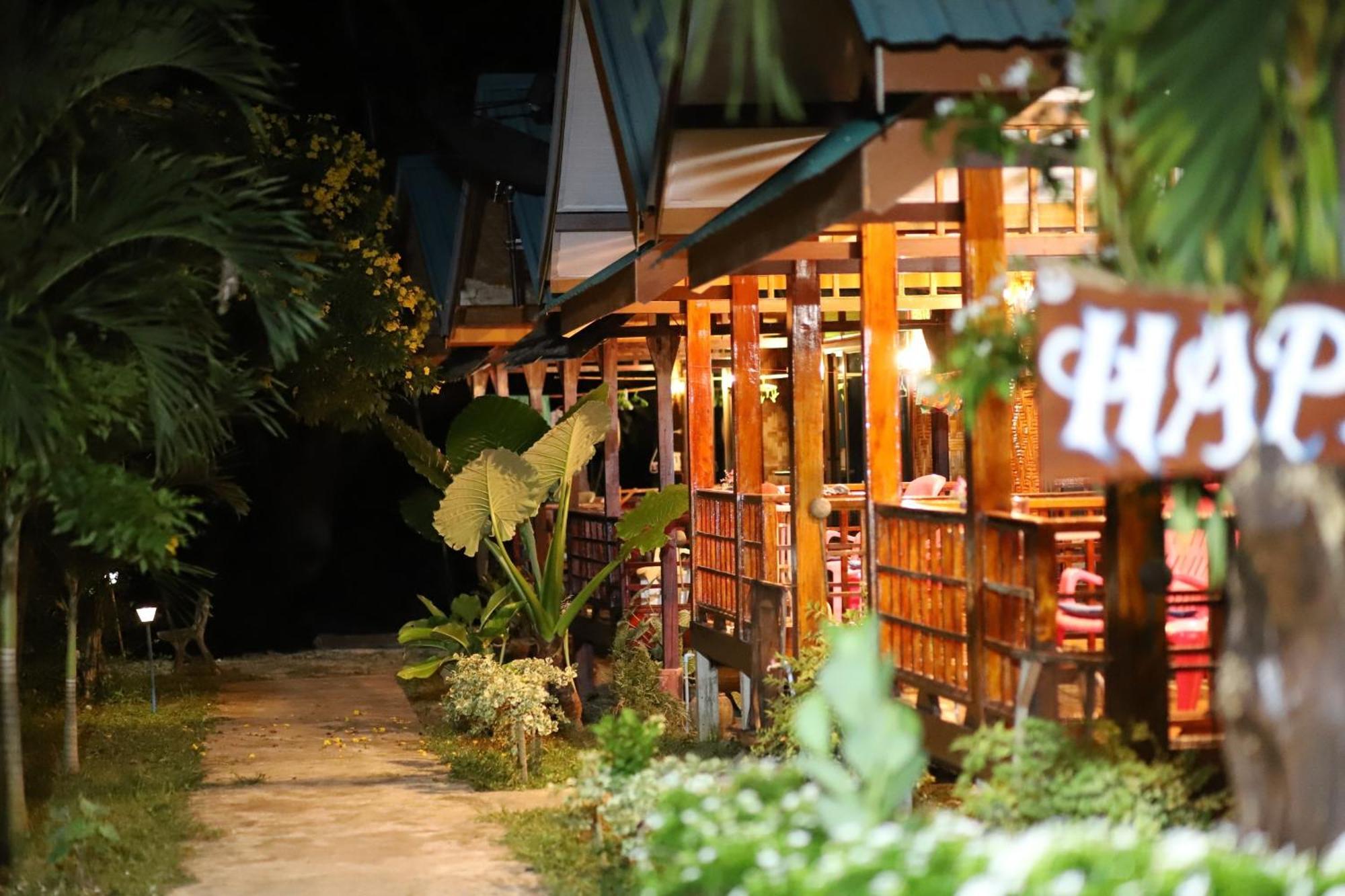 Kohmook Happy Time Bungalow Ко-Мук Экстерьер фото