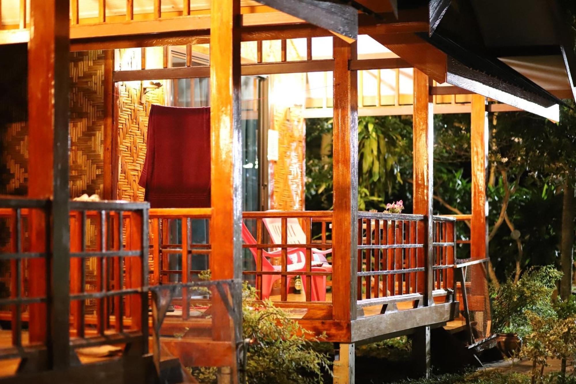 Kohmook Happy Time Bungalow Ко-Мук Экстерьер фото