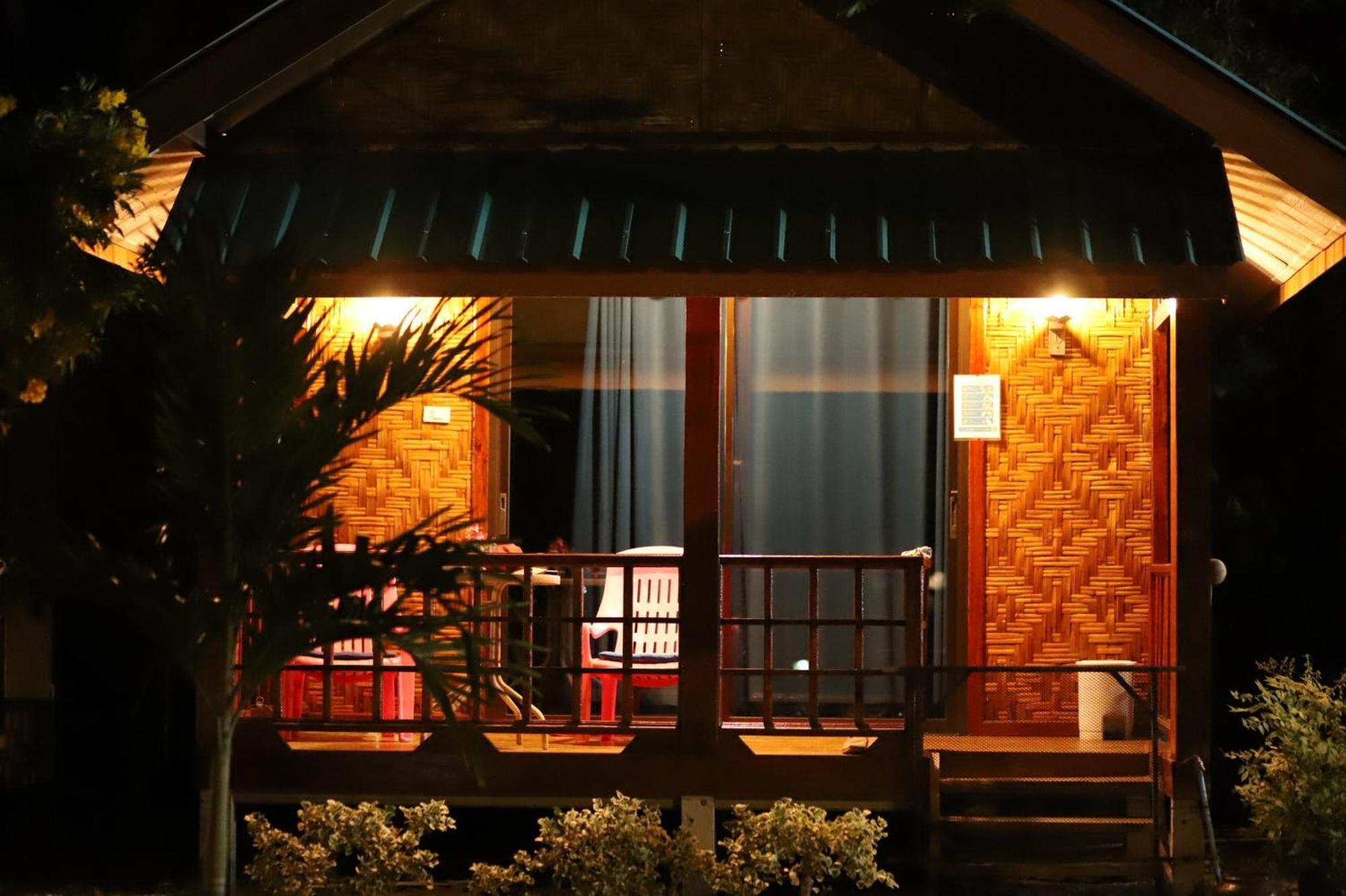 Kohmook Happy Time Bungalow Ко-Мук Экстерьер фото