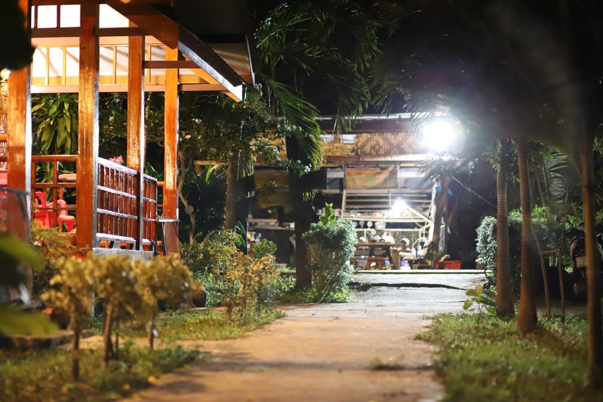 Kohmook Happy Time Bungalow Ко-Мук Экстерьер фото