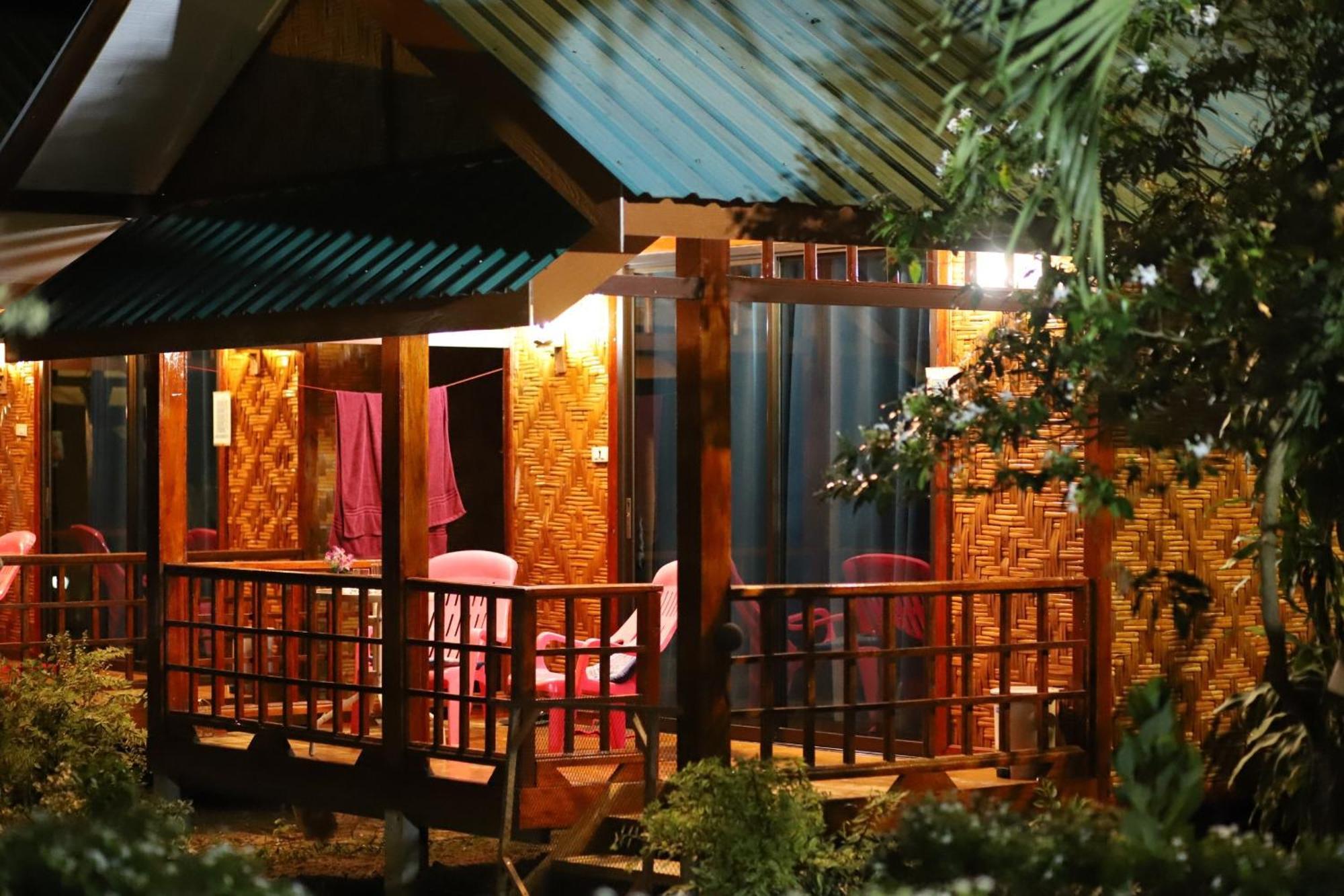 Kohmook Happy Time Bungalow Ко-Мук Экстерьер фото